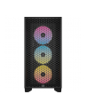 CORSAIR 3000D RGB Tempered Glass Mid Tower Black - nr 74