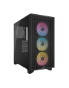 CORSAIR 3000D RGB Tempered Glass Mid Tower Black - nr 76