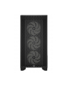 CORSAIR 3000D RGB Tempered Glass Mid Tower Black - nr 9