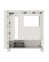 CORSAIR 3000D RGB Tempered Glass Mid Tower White - nr 26