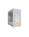 CORSAIR 3000D RGB Tempered Glass Mid Tower White - nr 31