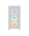 CORSAIR 3000D RGB Tempered Glass Mid Tower White - nr 33