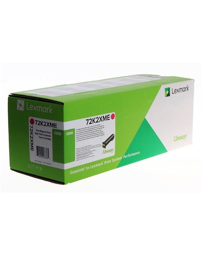 Lexmark Toner 72K2XME Magenta główny