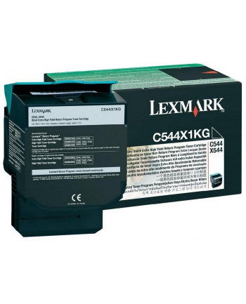 Lexmark Toner C544X1KG Black