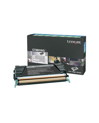 Lexmark Toner C736H1KG Black