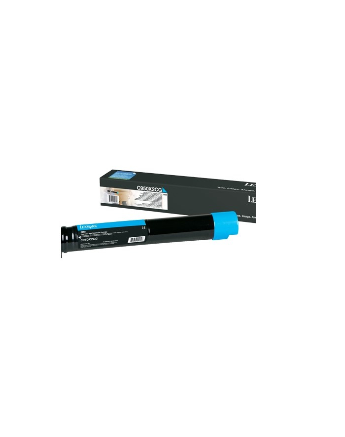 Lexmark Toner  C950X2CG Cyan główny