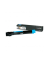 Lexmark Toner X950X2CG Cyan - nr 1