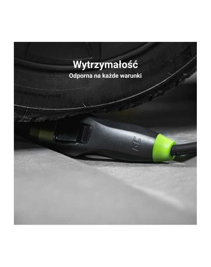 Green Cell Habu Ładowarka mobilna EV 11 kW 7 m Typ 2 CEE główny