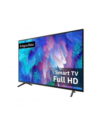 KRUGER 'amp; MATZ TELEWIZOR LED 40''; FHD SMART DVB-T2/S