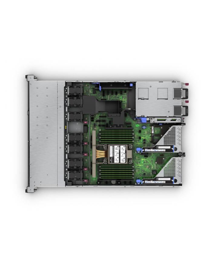 hewlett packard enterprise HPE ProLiant DL320 Gen11 Intel Xeon Silver 4410Y 2.0GHz 12-core 1P 16GB-R MR408i-o 8SFF 1000W PS Server główny