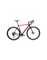 Rower gravel VAAST 700C APEX GRX 50cm XS Gloss Berry Red - nr 14