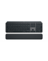 LOGITECH MX Keys S - GRAPHITE - (US) INTL - BT - N/A - INTNL-973 - PLUS PALMREST - nr 9