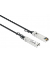 INTELLINET SFP+ 10G Passive DAC Twinax Cable SFP+ to SFP+ 1 m 3 ft. MSA-compliant Direct Attach Copper AWG 30 Black - nr 1