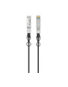 INTELLINET SFP+ 10G Passive DAC Twinax Cable SFP+ to SFP+ 1 m 3 ft. MSA-compliant Direct Attach Copper AWG 30 Black - nr 3
