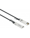 INTELLINET SFP+ 10G Passive DAC Twinax Cable SFP+ to SFP+ 1 m 3 ft. HPE-compatible Direct Attach Copper AWG 30 Black - nr 10