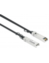 INTELLINET SFP+ 10G Passive DAC Twinax Cable SFP+ to SFP+ 5 m 14 ft. MSA-compliant Direct Attach Copper AWG 24 Black - nr 1