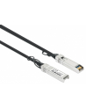 INTELLINET SFP+ 10G Passive DAC Twinax Cable SFP+ to SFP+ 5 m 14 ft. MSA-compliant Direct Attach Copper AWG 24 Black - nr 10
