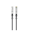 INTELLINET SFP+ 10G Passive DAC Twinax Cable SFP+ to SFP+ 5 m 14 ft. MSA-compliant Direct Attach Copper AWG 24 Black - nr 12