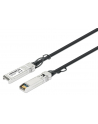INTELLINET SFP+ 10G Passive DAC Twinax Cable SFP+ to SFP+ 5 m 14 ft. MSA-compliant Direct Attach Copper AWG 24 Black - nr 5