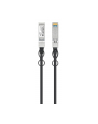 INTELLINET SFP+ 10G Passive DAC Twinax Cable SFP+ to SFP+ 5 m 14 ft. MSA-compliant Direct Attach Copper AWG 24 Black - nr 8