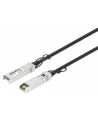 INTELLINET SFP+ 10G Passive DAC Twinax Cable SFP+ to SFP+ 5 m 14 ft. MSA-compliant Direct Attach Copper AWG 24 Black - nr 9