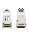 INTELLINET QSFP+ 40G Passive DAC Twinax Cable QSFP+ to QSFP+ 1 m 3 ft. MSA-compliant Direct Attach Copper AWG 30 Black - nr 11
