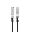 INTELLINET QSFP+ 40G Passive DAC Twinax Cable QSFP+ to QSFP+ 1 m 3 ft. MSA-compliant Direct Attach Copper AWG 30 Black - nr 12