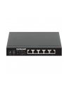 INTELLINET 5-Port 2.5G Ethernet PoE+ Switch 4x PSE PoE+ Ports 10/100/1000/2500 Mbps 55W PoE Power Budget Unmanaged Wall-mount Option - nr 12