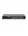 INTELLINET 8-Port 2.5G Ethernet PoE+ Switch 8x10/100/1000/2500 Mbps PSE PoE+ Ports 100W PoE Power Budget Unmanaged Wall-mount Option - nr 13