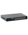 INTELLINET 8-Port 2.5G Ethernet PoE+ Switch 8x10/100/1000/2500 Mbps PSE PoE+ Ports 100W PoE Power Budget Unmanaged Wall-mount Option - nr 21