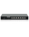 INTELLINET 8-Port 2.5G Ethernet PoE+ Switch 8x10/100/1000/2500 Mbps PSE PoE+ Ports 100W PoE Power Budget Unmanaged Wall-mount Option - nr 18