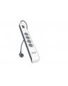 BELKIN LISTWA ZASILAJĄCA 4-PORTOWA + 2X USB-A 24A, 525J - nr 1