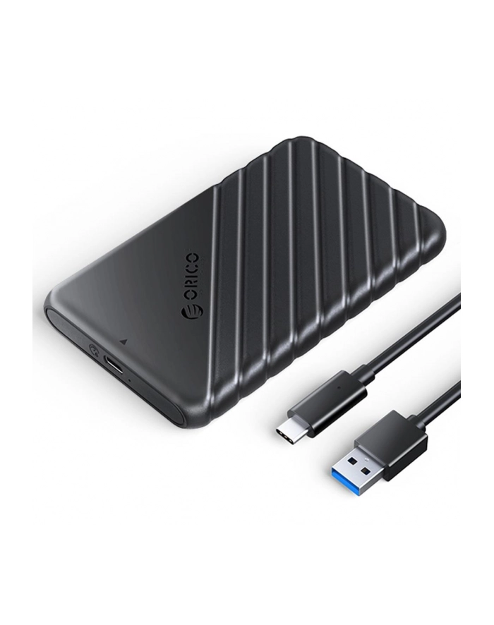 ORICO OBUDOWA DYSKU 2,5''; USB-C 31 6GBPS, CZARNA główny