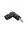 AKYGA Wtyczka do zasilacza uniwersalnego AK-ND-C04 USB-C / 3.5 x 1.3 mm - nr 1