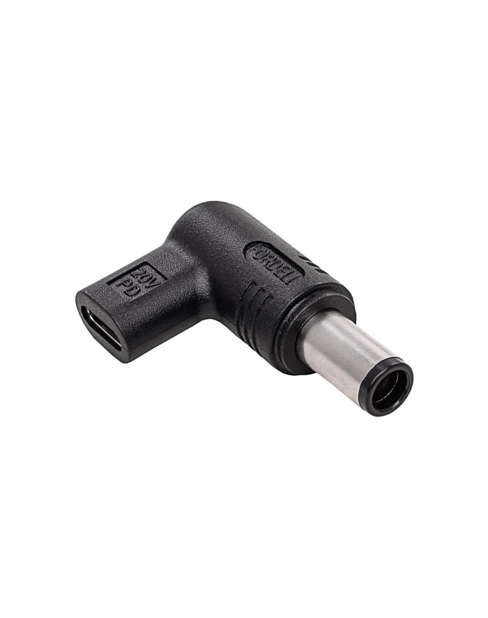AKYGA Wtyczka do zasilacza uniwersalnego AK-ND-C08 USB-C / 7.4 x 5.0 mm + pin D-ELL główny