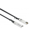 INTELLINET SFP+ 10G Passive DAC Twinax Cable SFP+ to SFP+ 5 m 14 ft. MSA-compliant Direct Attach Copper AWG 24 Black - nr 6