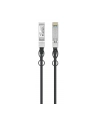 INTELLINET SFP+ 10G Passive DAC Twinax Cable SFP+ to SFP+ 5 m 14 ft. MSA-compliant Direct Attach Copper AWG 24 Black - nr 8