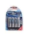 Akumulatorki NiMH 4xAA 2850mAh ANSMANN - nr 19