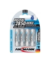 Akumulatorki NiMH 4xAA 2850mAh ANSMANN - nr 20