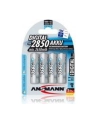 Akumulatorki NiMH 4xAA 2850mAh ANSMANN - nr 24