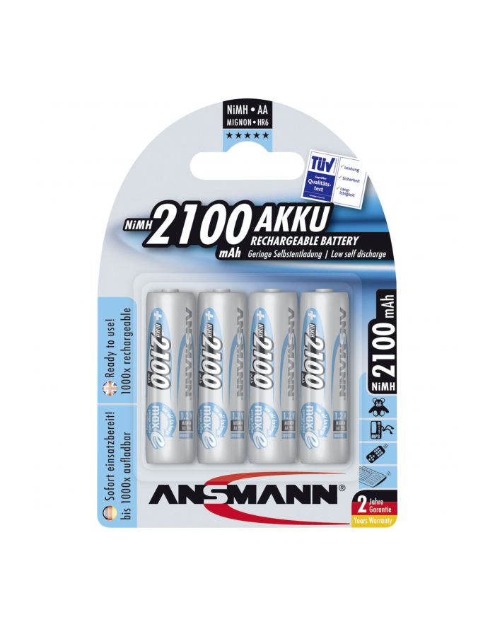 Akumulator maxe NiMH 4xAA 2100mAh główny