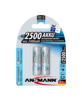 Akumulator maxe NiMH 2xAA 2500mAh