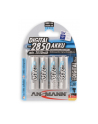 Akumulatorki NiMH 4xAA 2850mAh ANSMANN - nr 3