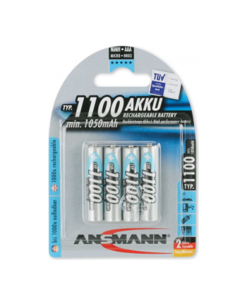 Akumulator NiMH 4xAAA 1100mAh