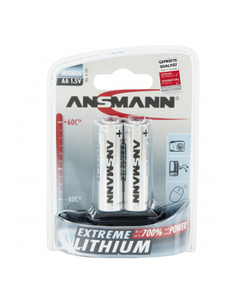 Bateria Extreme Lithium 2xAA