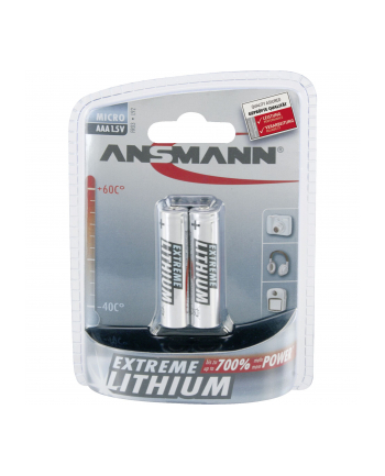 Bateria Extreme Lithium 2xAAA