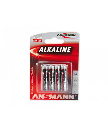 Bateria alkali RED 4xAAA