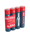 Bateria alkali RED 4xAAA - nr 23