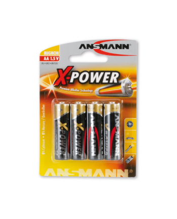 Bateria X-Power alkaliczna 4xAA