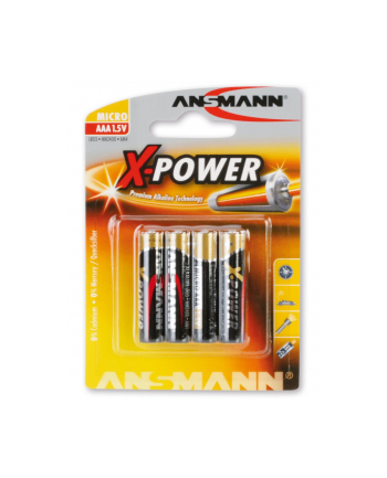 Bateria X-Power alkaliczna 4xAAA